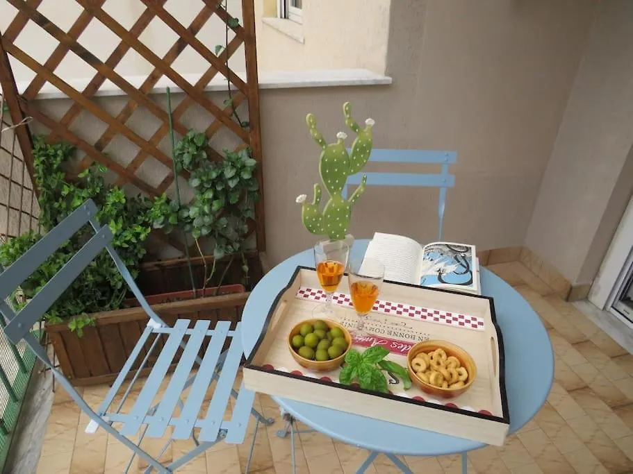 Appartement Relax Nel Verde- Giodapi Palm Palermo